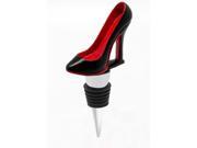 Elegance Black Shoe Bottle Stopper