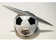 Elegance Soccer Pen Holder with Clip Dispenser