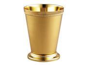 Elegance Gold Colour Julep Cup Vase 4.25
