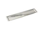 Elegance Stainless Steel Hammered Rectangular Tray 25.50 L x 5.5 W