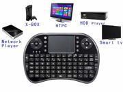 Updated Version with Much Stronger Signal iPazzPort Raspberry Pi XBMC Mini Wireless Keyboard Touchpad Combo Portable Remote for Android and Google Smart TV Box