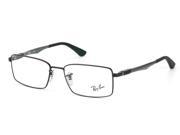 Ray Ban RX6275 Eyeglasses 2503 Matte Black 52mm