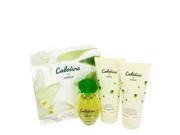 CABOTINE by Parfums Gres Gift Set 3.4 oz Eau De Toilette Spray 6.7 oz Body Lotion 6.7 oz Shower Gel Women