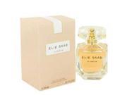 Le Parfum Elie Saab by Elie Saab Gift Set 3 oz Eau De Toilette Spray .33 oz Mini EDT Spray Women