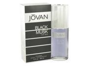 Jovan Black Musk by Jovan Cologne Spray 3 oz Men