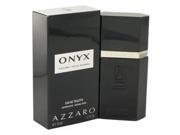Onyx by Azzaro Eau De Toilette Spray 1.7 oz Men