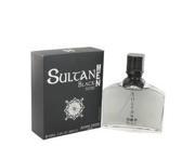 Sultan Black by Jeanne Arthes Eau De Toilette Spray 3.3 oz Men