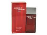JACOMO DE JACOMO ROUGE by Jacomo Eau De Toilette Spray 3.4 oz Men