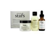 Philosophy All Stars Kit Purity Made Simple Cleanser 60ml 2oz When Hope Is Not Enough Serum 30ml 1oz Hope In A Jar 60ml 2oz 3pcs