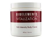 Bioelements Vitalization Rich Intensity Body Cream Salon Size 473ml 16oz