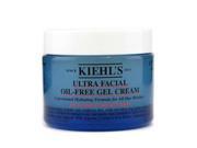 Kiehl s Ultra Facial Oil Free Gel Cream For Normal to Oily Skin Types 50ml 1.7oz