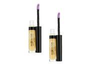 Max Factor Vibrant Curve Effect Lip Gloss Duo Pack 02 Sparkling 2x5ml 0.17oz
