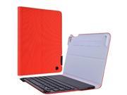 Mars Red iPad Air Bluetooth Keyboard Folio Ultrathin Logitech 920 006165