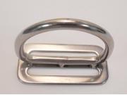 Stainless Steel 90 Billy Ring Weight Belt
