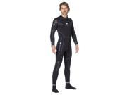 Waterproof USA Mens W3 3.5mm Back Zip Wetsuit L Black