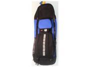 Deluxe Mask Fin Snorkel Lbag Blue