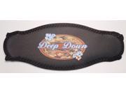 Innovative Tropical Oval Deep Down Wrapper Mask Strap