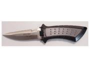 Slimline BCD Sharp Steel Knife 6 Gray Black