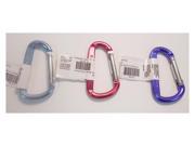 Carabiner Clip Aluminum 8mm 3