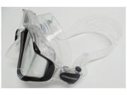 Cressi Unisex-Adult Pano 4 Windows Mask Black/Clear Cressi Unisex-Adult Pano 4 Windows Mask Black/Clear