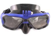Innovative Unisex Adult for GoPro Teardrop Mask Mask Blue