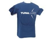 Bottom Crawlers Mens Tuna Junkie Shirt 3XL Navy
