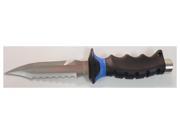 Innovative UniDive Sharp Stainless Knife 10 Blue