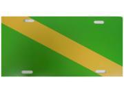 Innovative Nitrox Plate Green Yellow