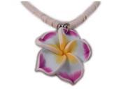 Charming Shark Boys Filmo with Flower Necklace 18 Purple