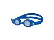TUSA Unisex Adult Jr Swim Snapper Goggles Blue