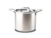 All Clad d5 Brushed Stainless Stockpot 7 qt