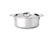 All Clad Stainless Stockpot 6 qt