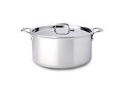 All Clad Stainless Stockpot 8 qt