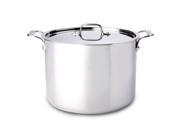 All Clad Stainless Stockpot 12 qt