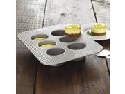 USA Pan Mini Cheesecake Pan with Removable Bottoms 6 Well