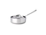 All Clad Stainless Saute Pan 2 qt