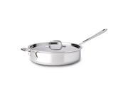 All Clad Stainless Saute Pan 4 qt