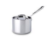 All Clad Stainless Sauce Pan 2 qt