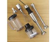 KitchenAid 5 Speed Hand Blender with Interchangeable Bell Blade Removable Pan Guard KHB2571SX