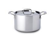 All Clad Tri Ply Stainless Steel Covered Casserole