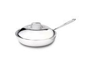 All Clad Stainless French Skillet with Lid 11