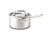 All Clad d5 Brushed Stainless Sauce Pan 1.5 qt