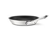 All Clad Brushed Stainless Non Stick Fry Pan 10