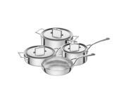 Zwilling J.A. Henckels Aurora 5 ply Stainless Steel Cookware Set 7 Piece