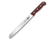 Victorinox Rosewood Serrated Bread Knife 8 inch