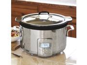 All Clad Slow Cooker with Ceramic Insert 4 quart