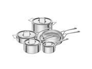 Zwilling J.A. Henckels Aurora 5 ply Stainless Steel Cookware Set 10 Piece