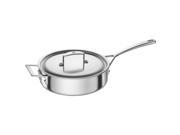 Zwilling J.A. Henckels Aurora 5 ply Stainless Steel Saute Pan 3 quart