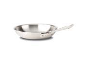 All Clad d5 Brushed Stainless Fry Pan 10