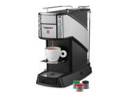 Cuisinart EM 400 Black Single Serve Espresso and Coffee Machine
